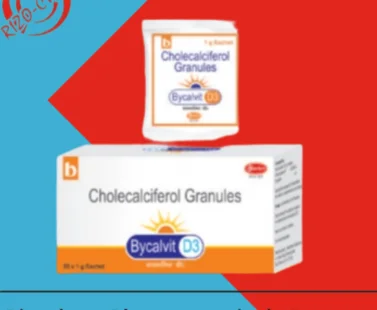 Cholecalciferol BYCALVIT D3 SACHET