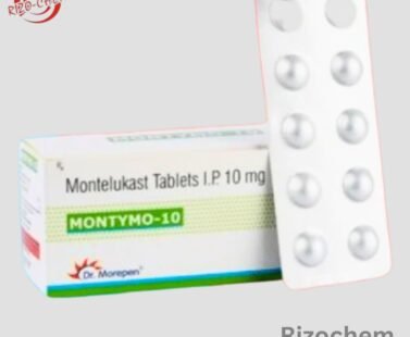 Montelukast Sodium 10mg tablets, a medication used to prevent asthma attacks and manage allergies. Packaged for wholesale and export by a reputable pharmaceutical supplier, ensuring high quality and compliance with international standards.