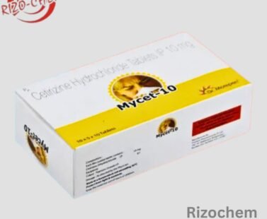 Rizochem: Wholesale & Export of Cetirizine Hydrochloride 10mg MYCET from India. Trusted for quality pharmaceuticals worldwide.