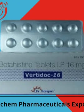 Betahistin 16mg VERTIDOC 16