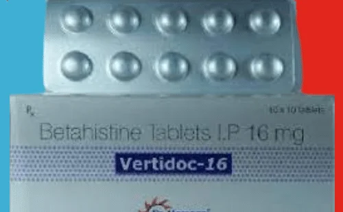 Betahistin 16mg VERTIDOC 16