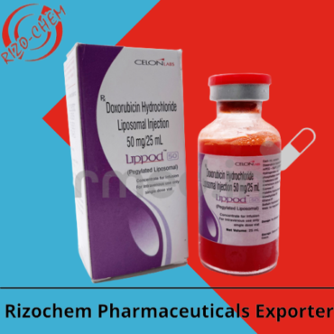 Doxorubicin Hydrochloride Injection Lippod