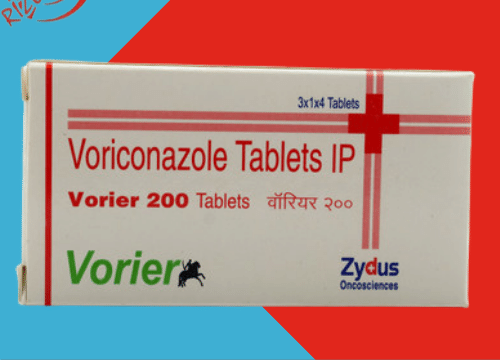 Voriconazole Tablets 200mg Vorier