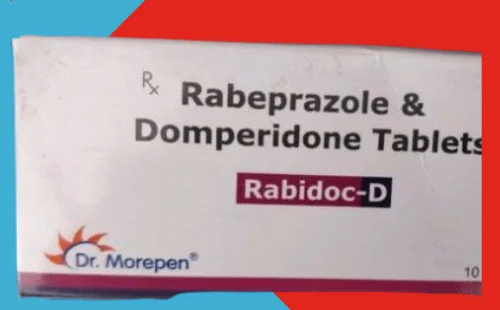 Rabeprazole Domperidone RABIDOC D