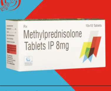 Methyl Prednisolone 8mg MP