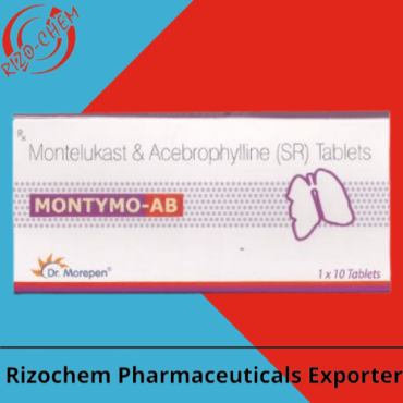 Acebrophylline Montelukast MONTYMO AB