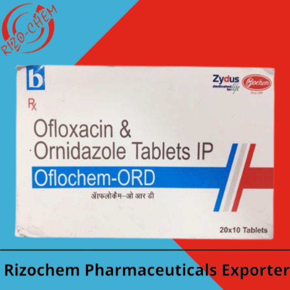Ofloxacin Sodium Chloride OFLOCHEM