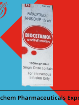 Paracetamol IP 1000mg BIOCETAMOL