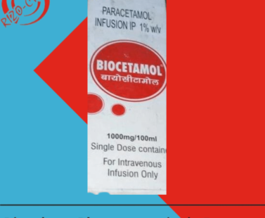 Paracetamol IP 1000mg BIOCETAMOL