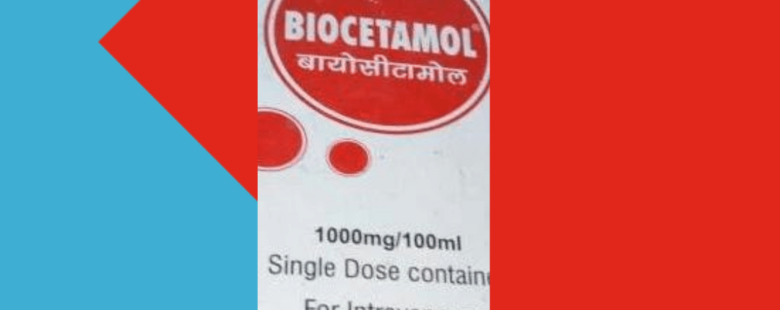 Paracetamol IP 1000mg BIOCETAMOL