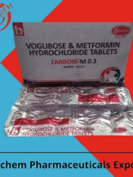 Voglibose Metformin Hydrochloride ZARBOSE