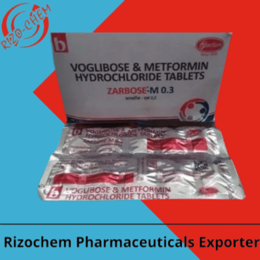 Voglibose Metformin Hydrochloride ZARBOSE