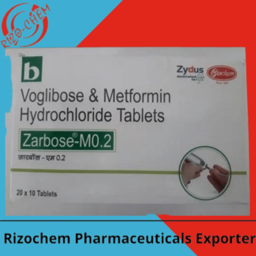 Voglibose Metformin Hydrocloride ZARBOSE