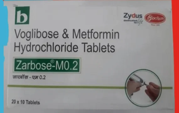 Voglibose Metformin Hydrocloride ZARBOSE