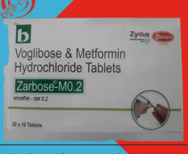 Voglibose IP 0.3Mg ZARBOSE