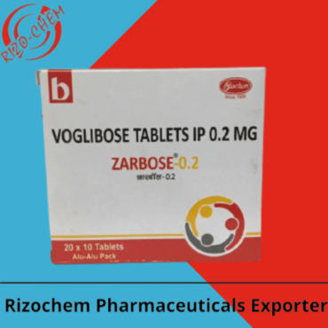 Voglibose IP 0.2MG ZARBOSE