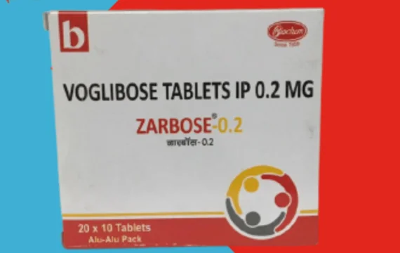 Voglibose IP 0.2MG ZARBOSE