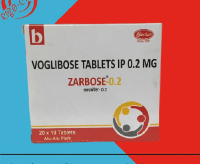 Voglibose IP 0.2MG ZARBOSE