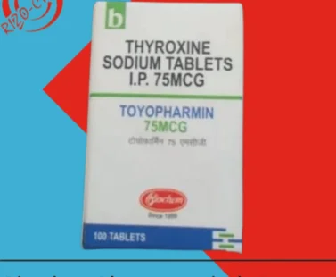 Thyroxine Sodium TOYOPHARMIN 75MCG