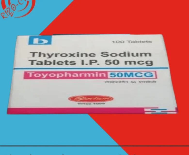 Thyroxine Sodium TOYOPHARMIN 50MCG