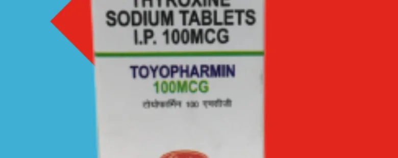 Thyroxine Sodium TOYOPHARMIN 100MCG