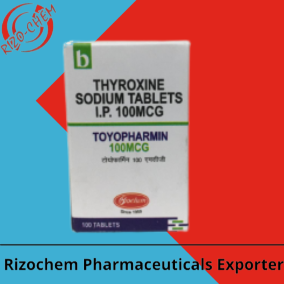 Thyroxine Sodium TOYOPHARMIN 100MCG