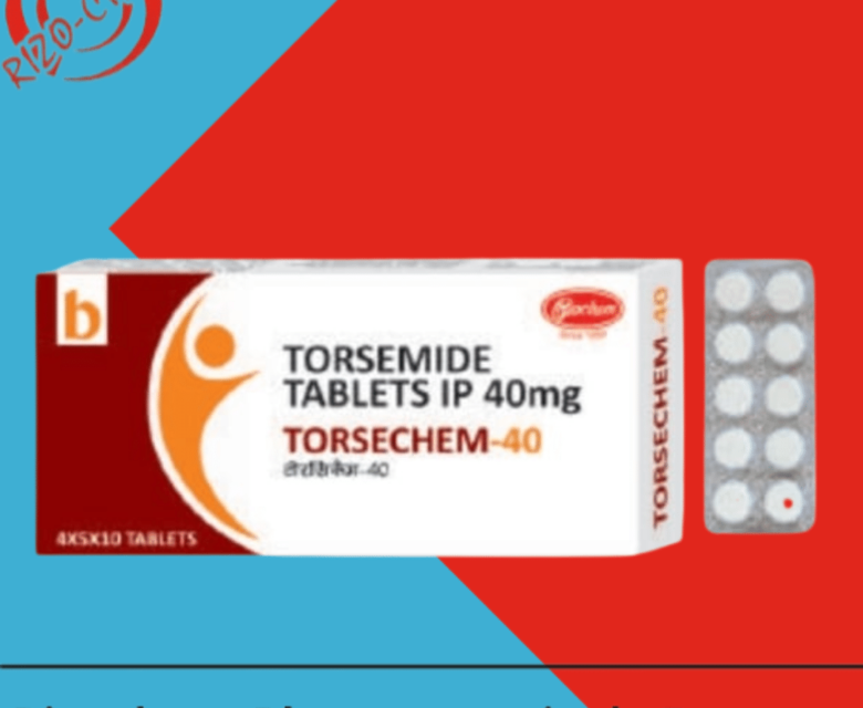 Torsemide Usp 40mg TORSECHEM