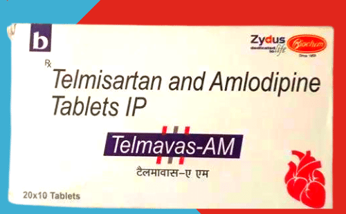 Telmisartan Amlodipine TELMAVAS AM