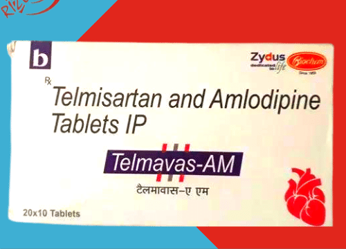 Telmisartan Amlodipine TELMAVAS AM