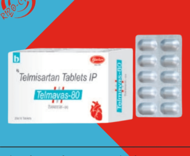 Telmisartan IP 80Mg TELMAVAS