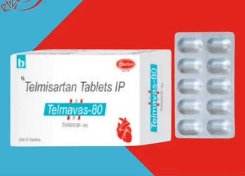 Telmisartan IP 80Mg TELMAVAS