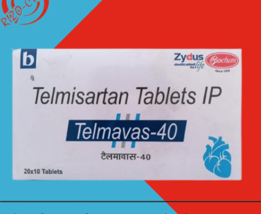 Telmisartan IP 40Mg TELMAVAS