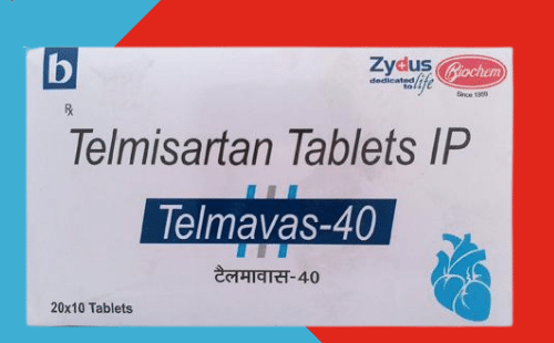 Telmisartan IP 40Mg TELMAVAS