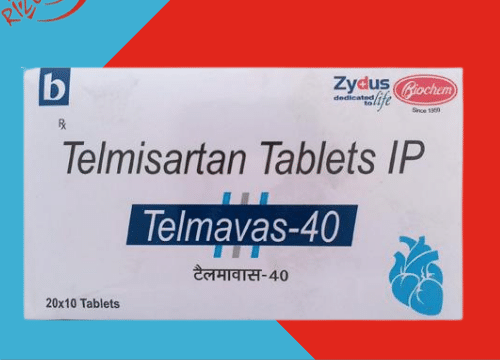 Telmisartan IP 40Mg TELMAVAS