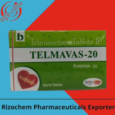 Telmisartan IP 20Mg TELMAVAS