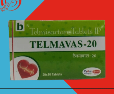 Telmisartan IP 20Mg TELMAVAS