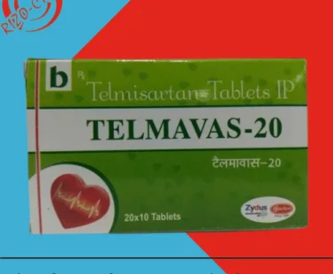 Telmisartan IP 20Mg TELMAVAS
