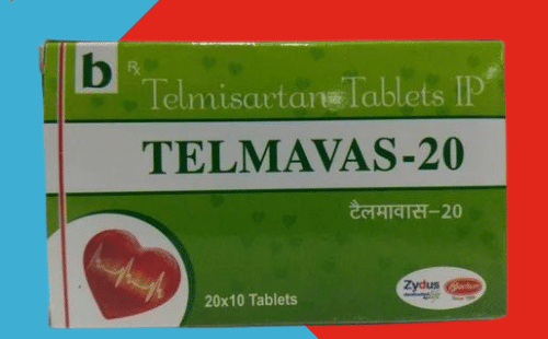 Telmisartan IP 20Mg TELMAVAS