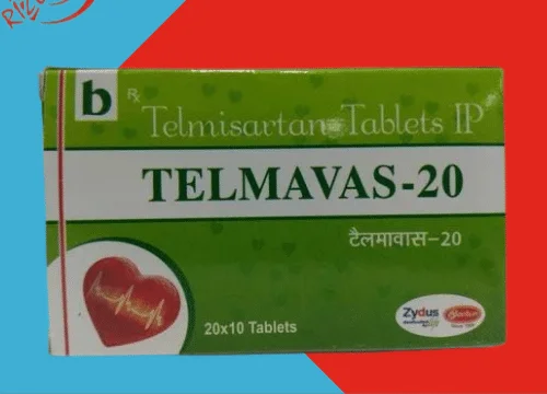 Telmisartan IP 20Mg TELMAVAS