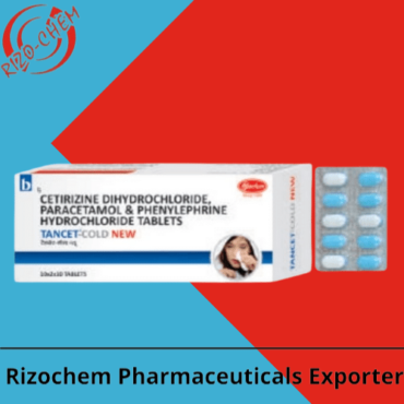 Cetirizine Dihydrochloride Paracetamol Tancet