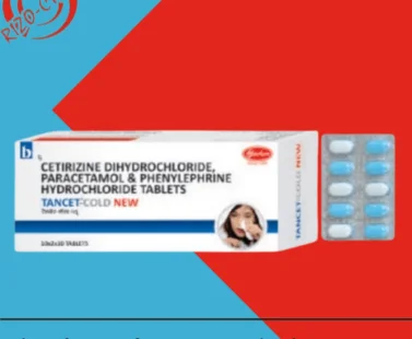 Cetirizine Dihydrochloride Paracetamol Tancet