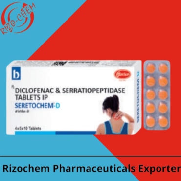 Serritiopeptidase 10Mg SERETOCHEM D