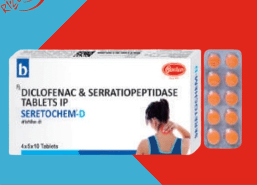 Serritiopeptidase 10Mg SERETOCHEM D