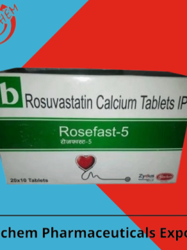 Rosuvastatin Calcium 5mg ROSEFAST