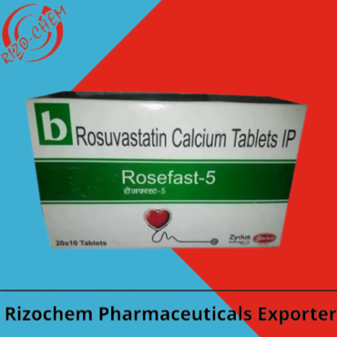 Rosuvastatin Calcium 5mg ROSEFAST