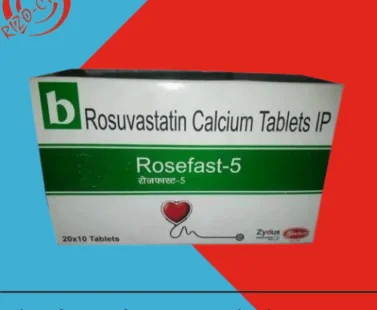 Rosuvastatin Calcium 5mg ROSEFAST