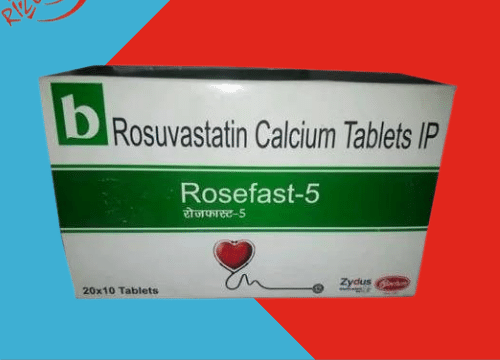 Rosuvastatin Calcium 5mg ROSEFAST