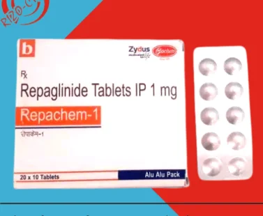 Repaglinide 1mg REPACHEM