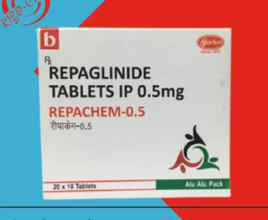 Repaglinide 0.5mg REPACHEM