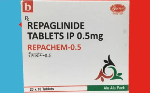 Repaglinide 0.5mg REPACHEM